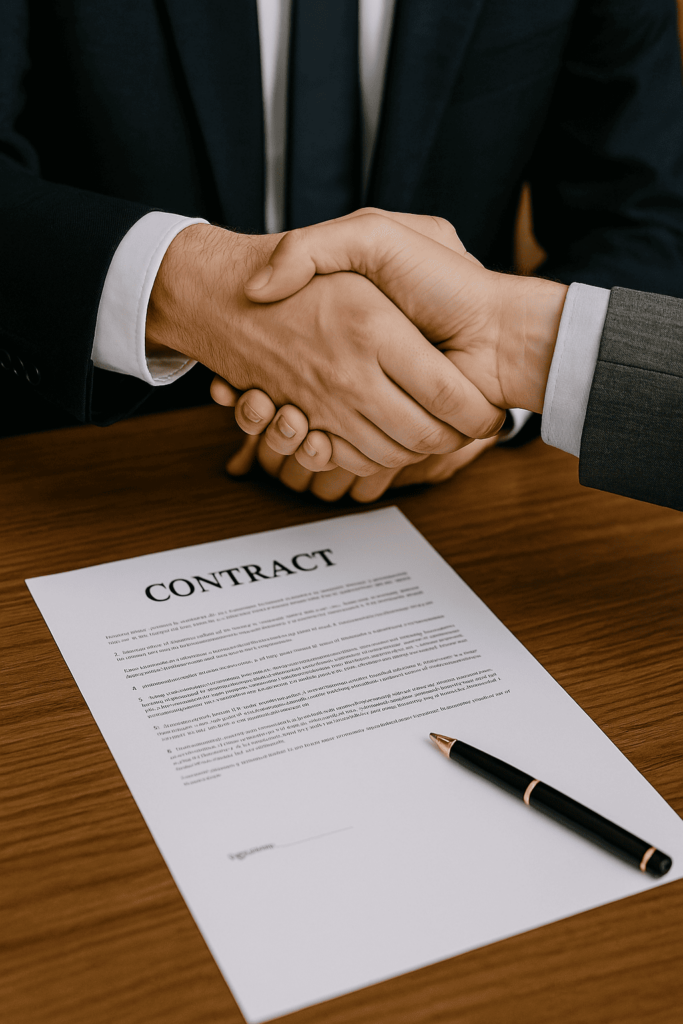 Redacción De Contratos Mercantiles